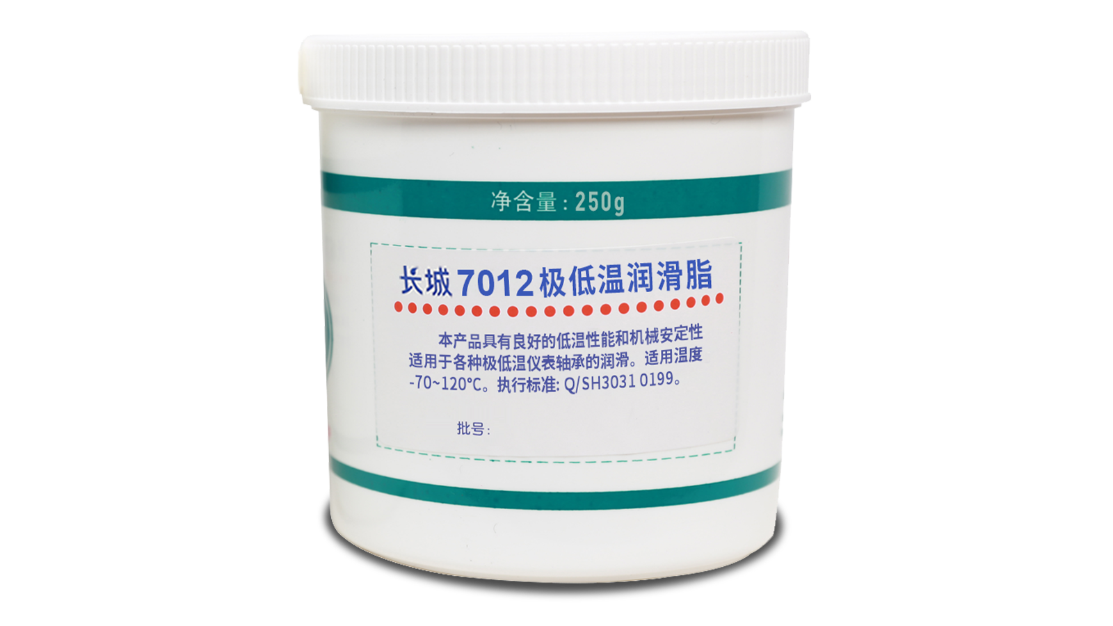 Great Wall 7012 Extreme Low Temperature Grease
