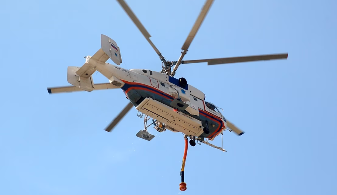 K-28 shipborne helicopter