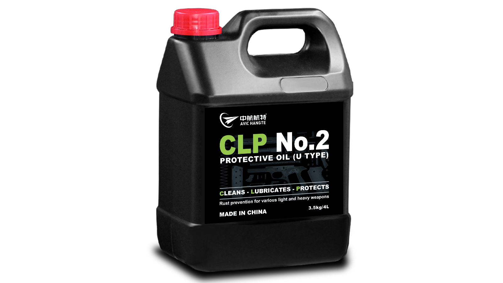 No. 2 Universal Protective Oil, Gun Maintenance Oil