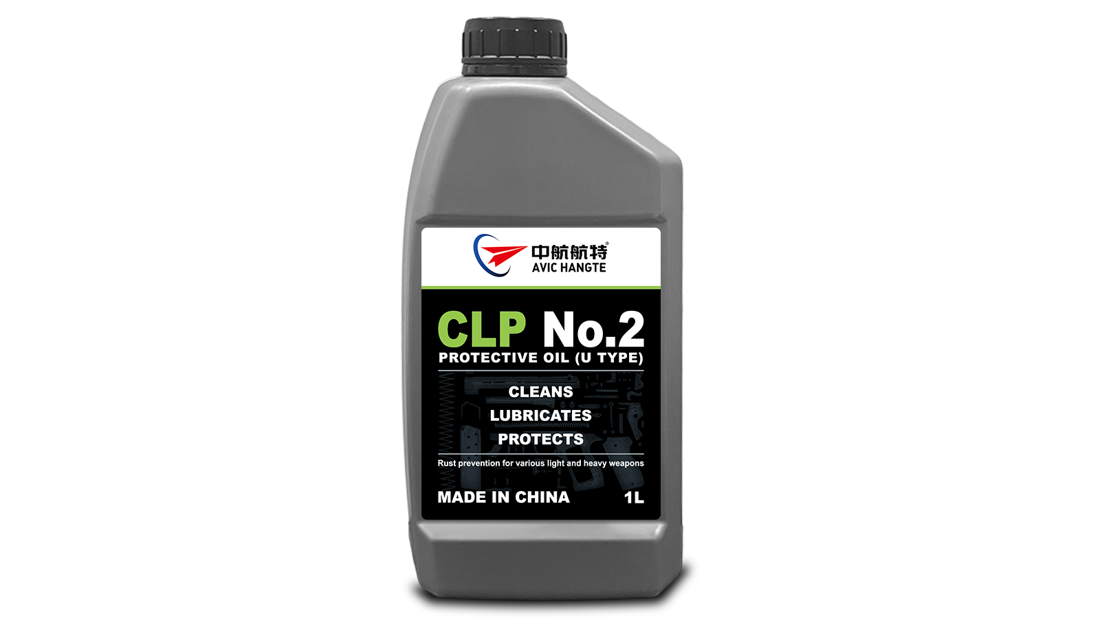 No. 2 Universal Protective Oil, Gun Maintenance Oil