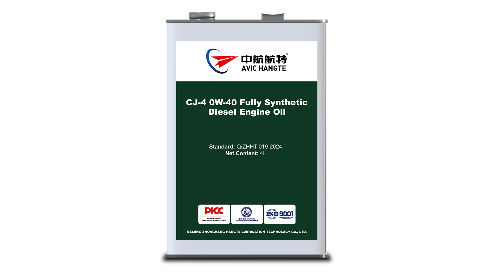 CJ-4 0W40 Fully Synthetic Diesel Engine Oil